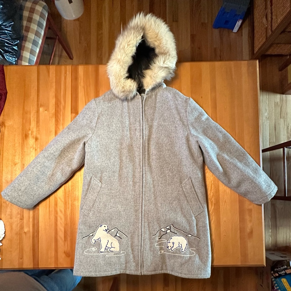 Vintage Kuspuk Wool Jacket